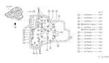 Diagram for 1998 Nissan Maxima Valve Body - 31705-80X22