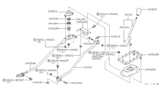 Diagram for 1996 Nissan Stanza Shift Knob - 32865-40U10