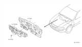 Diagram for 1997 Nissan Maxima Dash Panels - 67300-40U36