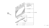 Diagram for 1996 Nissan Maxima Coolant Reservoir - 21463-35U00