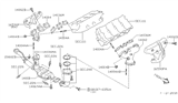 Diagram for 1999 Nissan Maxima Exhaust Heat Shield - 16590-31U00