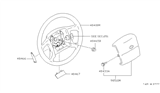 Diagram for 1997 Nissan Maxima Air Bag - K851M-0L702