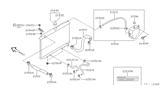 Diagram for Nissan Maxima Radiator Hose - 21501-31U10