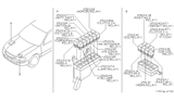 Diagram for Nissan 300ZX Relay - 25630-C9962