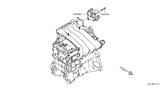 Diagram for Nissan Throttle Body - 16119-4BB2A
