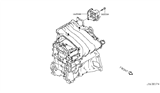 Diagram for 2017 Nissan Rogue Sport Throttle Body - 16119-4BB0A