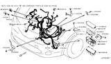 Diagram for 2019 Nissan Rogue Sport Relay - 24011-6MA0A