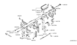 Diagram for Nissan Rogue Sport Air Bag - K8515-6MA0A