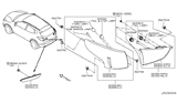 Diagram for Nissan Rogue Sport Light Socket - 26240-EW00A