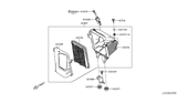 Diagram for Nissan Rogue Sport Air Filter Box - 16526-6MA0A