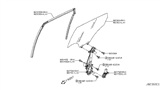 Diagram for Nissan Rogue Sport Weather Strip - 82330-6MA0A