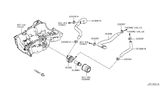 Diagram for 2017 Nissan Rogue Sport Oil Cooler Hose - 21306-4BB0C