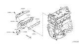 Diagram for 2021 Nissan Rogue Sport Catalytic Converter - 140E2-6MA0A