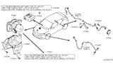Diagram for 2020 Nissan Rogue Sport Brake Fluid Pump - 47660-6MM6B