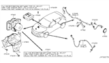 Diagram for 2018 Nissan Rogue Sport ABS Control Module - 47660-6MD4B