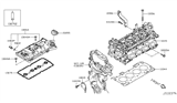 Diagram for Nissan Rogue Sport Cylinder Head Gasket - 11044-1VA0C