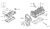 Diagram for 2021 Nissan Rogue Sport Cylinder Head Gasket - 11044-1VA0B