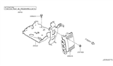 Diagram for Nissan Rogue Sport Engine Control Module - 23703-DF47D