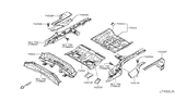 Diagram for 2017 Nissan Rogue Sport Floor Pan - G4514-6MAMA