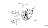 Diagram for 2019 Nissan Rogue Sport Oil Cooler Hose - 21633-3VX0E