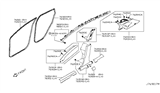 Diagram for 2020 Nissan Rogue Sport Air Bag - K85P0-6MA0A