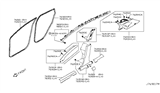 Diagram for 2019 Nissan Rogue Sport Air Bag - K85P0-6MA0A