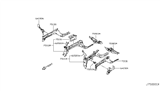 Diagram for Nissan Rogue Sport Engine Mount Bracket - 75116-4CB0A