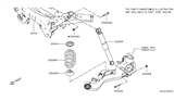 Diagram for 2020 Nissan Rogue Sport Coil Springs - 55020-4CE0C