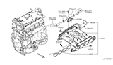 Diagram for 2020 Nissan Rogue Sport Canister Purge Valve - 14930-6FM0A