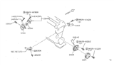 Diagram for Nissan Sentra Thermostat - 21200-77A63