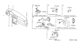 Diagram for 1997 Nissan Sentra Relay - 25730-F4300