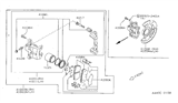 Diagram for Nissan Sentra Brake Pad Set - 41060-0M892