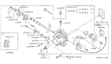 Diagram for Nissan Throttle Position Sensor - 16260-41B00