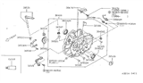 Diagram for 1996 Nissan Sentra Bellhousing - 304A0-F4301