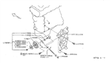Diagram for 1997 Nissan Sentra Timing Belt Idler Pulley - 11927-1M200