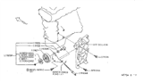 Diagram for 1998 Nissan 200SX A/C Idler Pulley - 11925-1M200