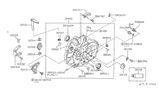 Diagram for 1999 Nissan Sentra Release Bearing - 30502-F4201