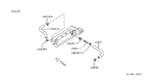 Diagram for 1995 Nissan Sentra PCV Hose - 11823-1M250