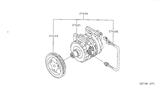 Diagram for 1995 Nissan Sentra Fuse - 92657-F4300