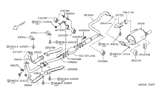 Diagram for 1995 Nissan Sentra Muffler - 20300-F4301