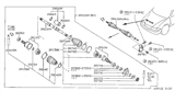 Diagram for 1997 Nissan Sentra Axle Shaft - 39100-0M610