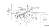 Diagram for 1998 Nissan Sentra Spark Plug Wire - 22440-0M702