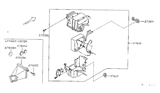 Diagram for 1996 Nissan Sentra Evaporator - 27270-F4305