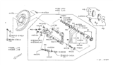 Diagram for 1998 Nissan Sentra Brake Pad Set - 44060-0M800