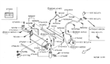 Diagram for Nissan Sentra A/C Hose - 92490-F4309