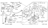 Diagram for 1997 Nissan Sentra Shift Cable - 34935-3M200