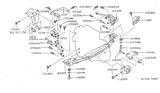 Diagram for 1997 Nissan Sentra Engine Mount Torque Strut - 11220-0M810