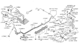 Diagram for 1995 Nissan Maxima Fuel Tank Vent Valve - 17368-0E000