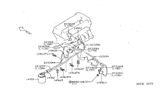 Diagram for Nissan Sentra Vapor Canister - 14950-0M210