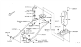 Diagram for 1999 Nissan Sentra Shift Knob - 32865-F4303